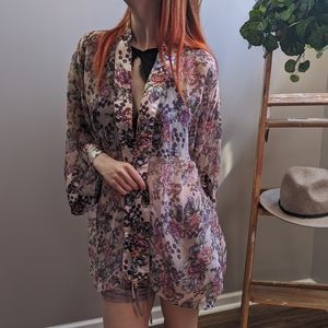 Vintage Victoria's Secret Kimono